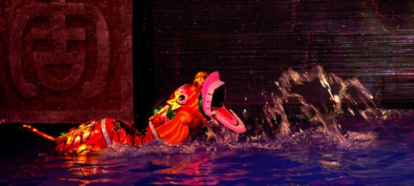 Marionetas acuáticas vietnamitas acogidas efusivamente en La Habana